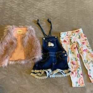 Toddler girls size 4/5